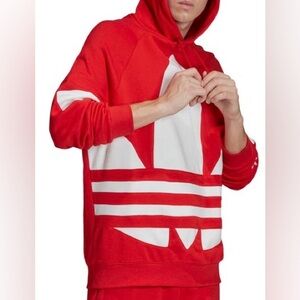 Adidas Originals Men’s Big Trefoil Hoodie